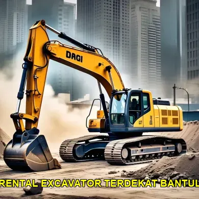 Rental Excavator Terdekat Bantul